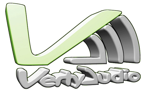 Very Audio 3D logo