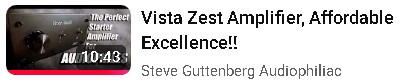 Steve Guttenberg Audiophiliac Zest